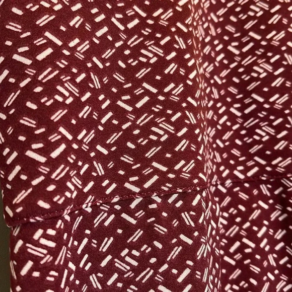 Super Foxx Red & White Print Dress - Picture 5 of 10